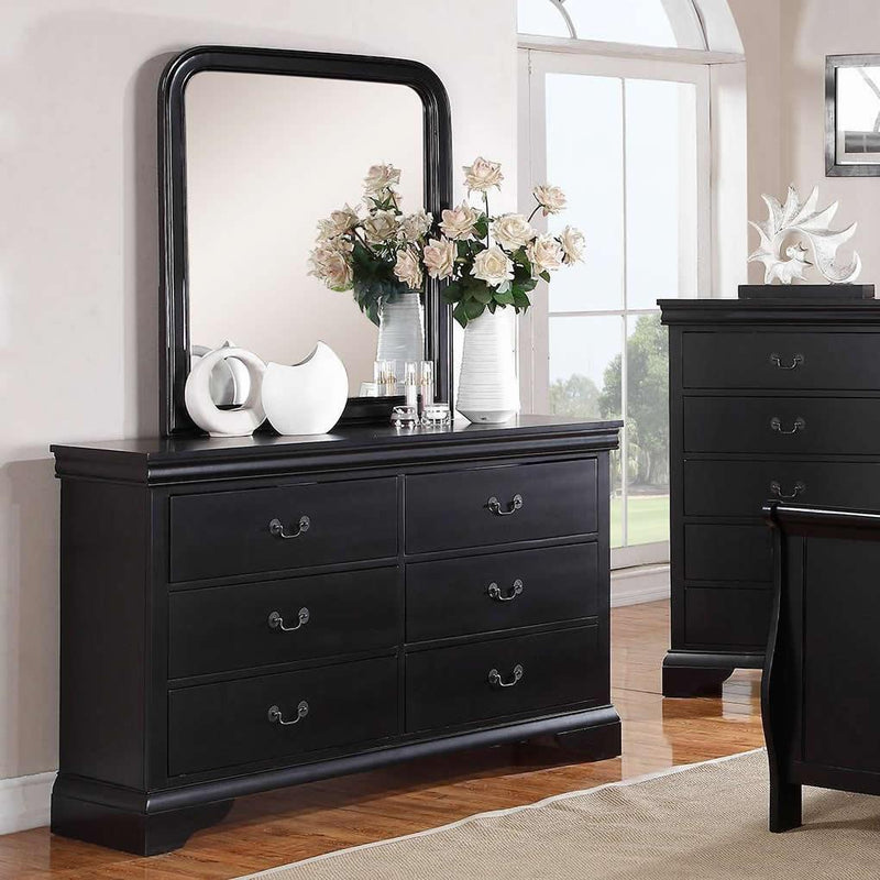 Poundex Dresser Mirror F4726 IMAGE 2