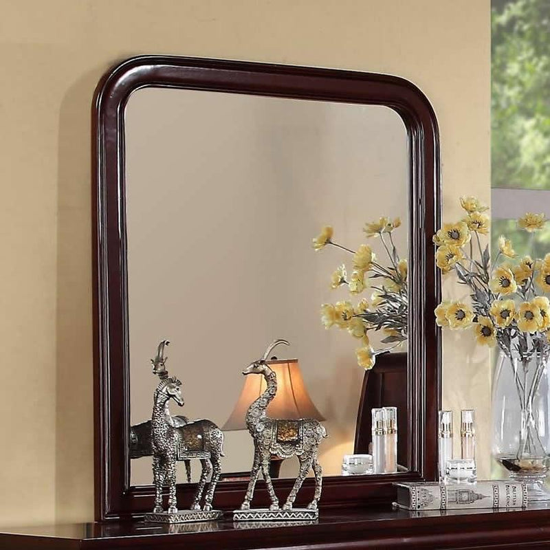 Poundex Dresser Mirror F4736 IMAGE 1