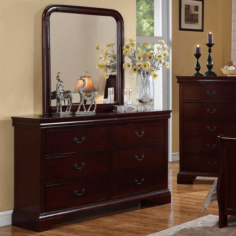 Poundex Dresser Mirror F4736 IMAGE 2