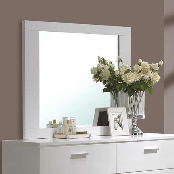 Poundex Dresser Mirror F4787 IMAGE 1