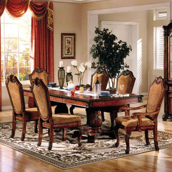 Acme Furniture Chateau De Ville Dining Table with Pedestal Base 04075 IMAGE 1