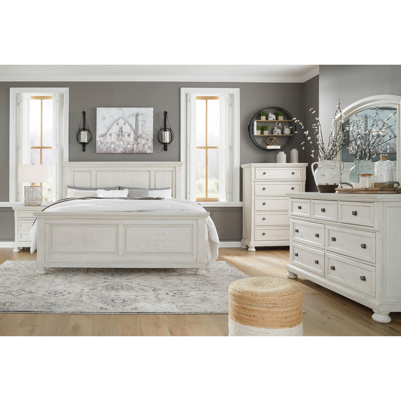 Ashley Robbinsdale B742 7 pc Queen Panel Bedroom Set IMAGE 2