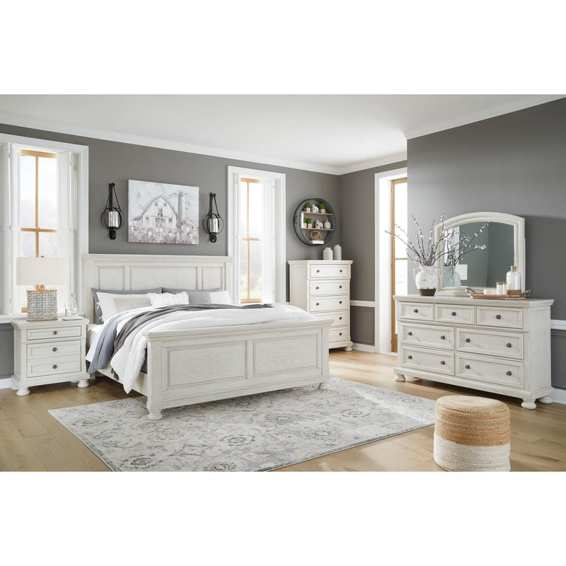 Ashley Robbinsdale B742 8 pc King Panel Bedroom Set IMAGE 1