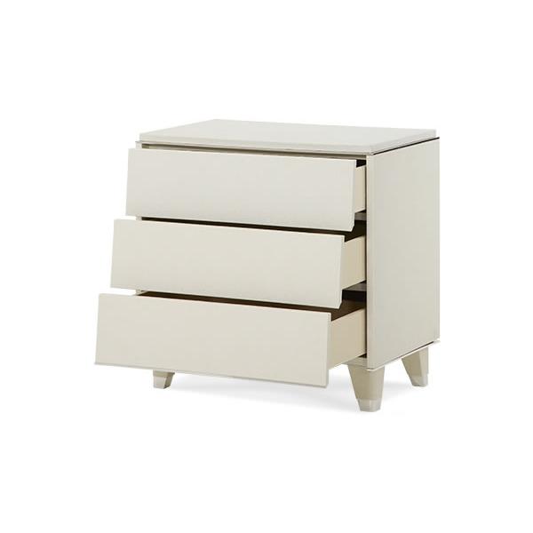 Michael Amini Beverly Blvd 2-Drawer Nightstand 06040-11 IMAGE 2