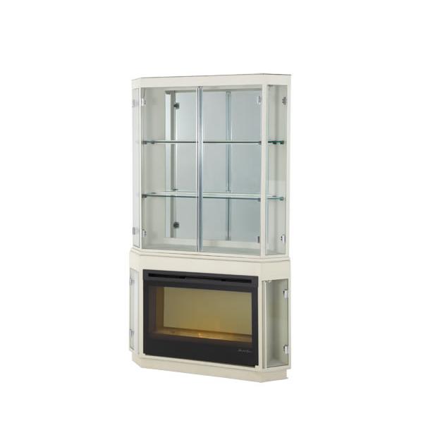 Michael Amini Beverly Blvd Freestanding Electric Fireplace 06220FPL3-11 IMAGE 1