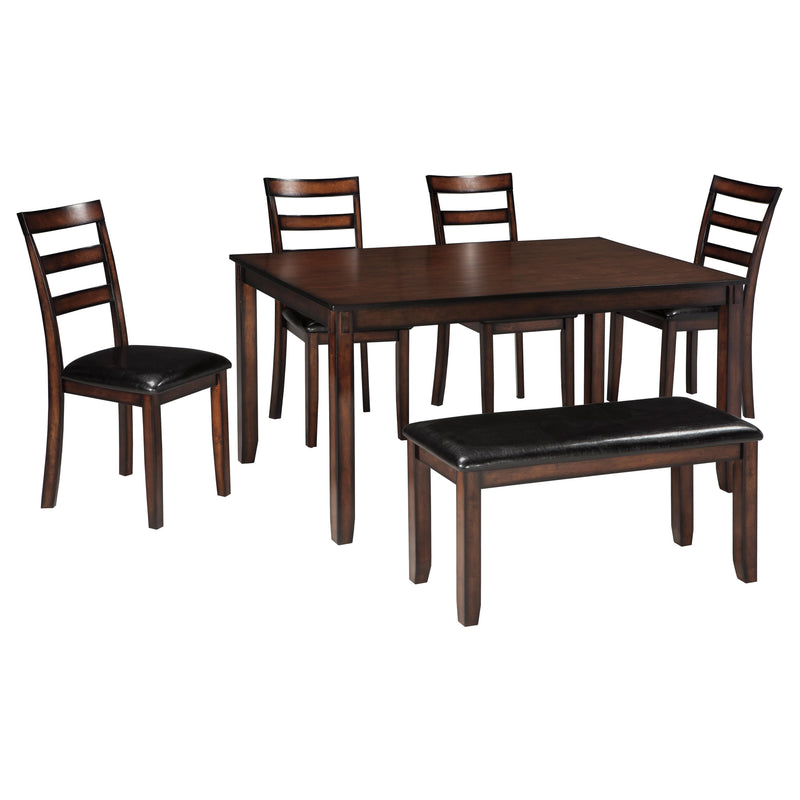 Signature Design by Ashley Coviar 6 pc Dinette D385-325 IMAGE 1