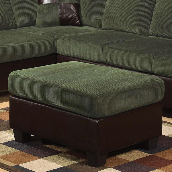 Acme Furniture Connell Fabric Ottoman 55957 IMAGE 1