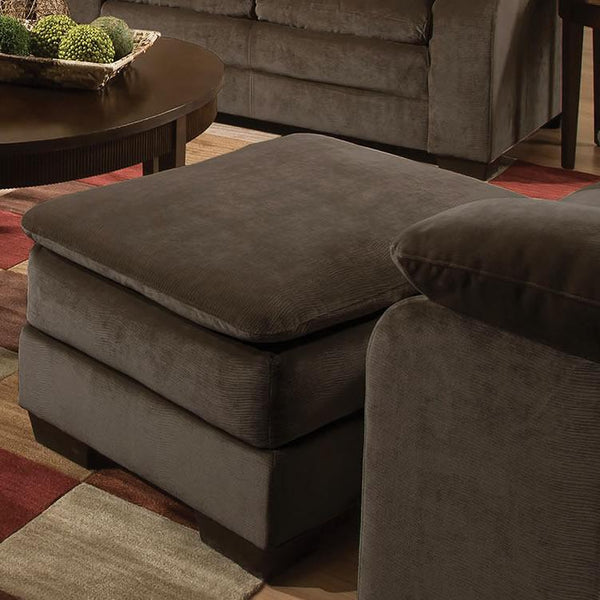 Acme Furniture Felisha Fabric Ottoman 52338 IMAGE 1