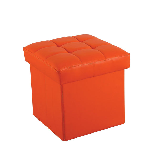 Acme Furniture Kori Polyurethane Storage Ottoman 96408 IMAGE 1