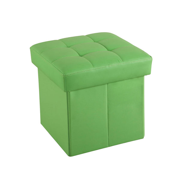 Acme Furniture Kori Polyurethane Storage Ottoman 96409 IMAGE 1