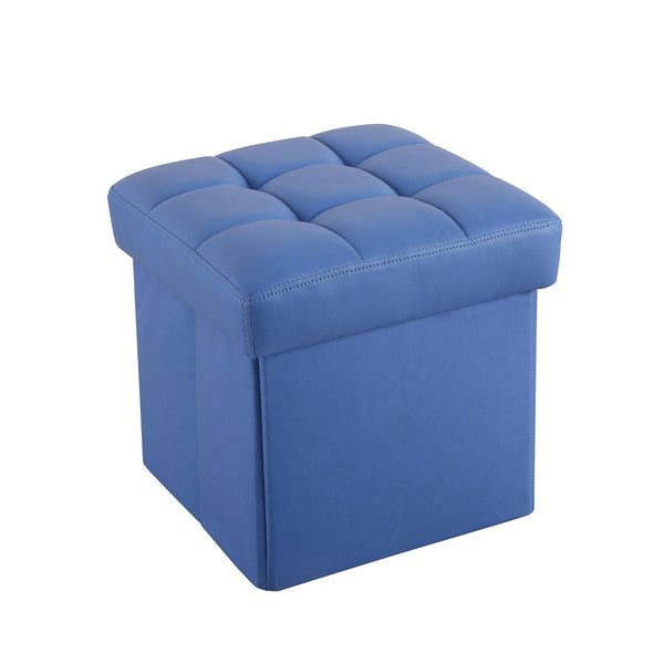 Acme Furniture Kori Polyurethane Storage Ottoman 96410 IMAGE 1