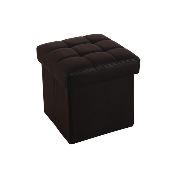 Acme Furniture Kori Polyurethane Storage Ottoman 96411 IMAGE 1