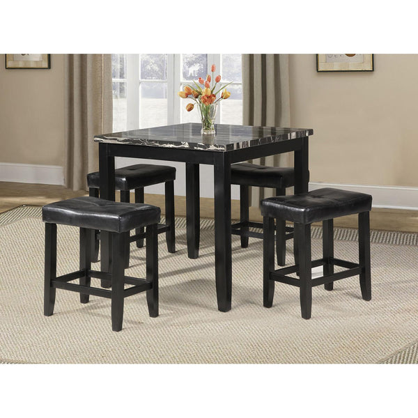 Acme Furniture Blythe 5 pc Counter Height Dinette 71095 IMAGE 1