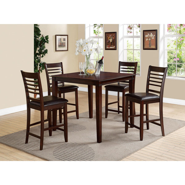 Acme Furniture Pasha 5 pc Counter Height Dinette 71195 IMAGE 1