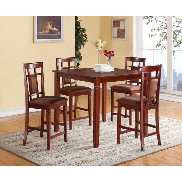 Acme Furniture Sonata 5 pc Counter Height Dinette 71200 IMAGE 1