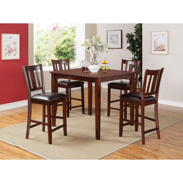 Acme Furniture Odran 5 pc Counter Height Dinette 71220 IMAGE 1