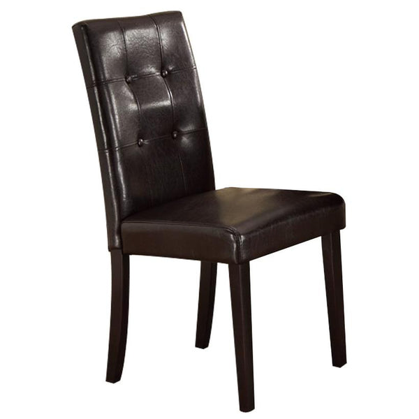 Poundex Dining Chair F1078 IMAGE 1