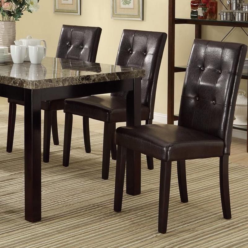 Poundex Dining Chair F1078 IMAGE 2