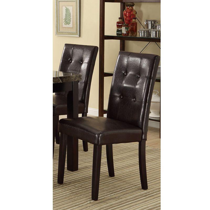 Poundex Dining Chair F1078 IMAGE 3