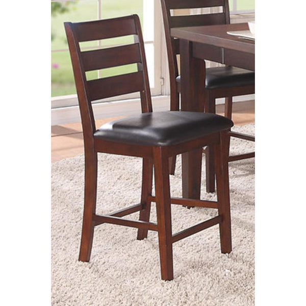 Poundex Counter Height Dining Chair F1297 IMAGE 1