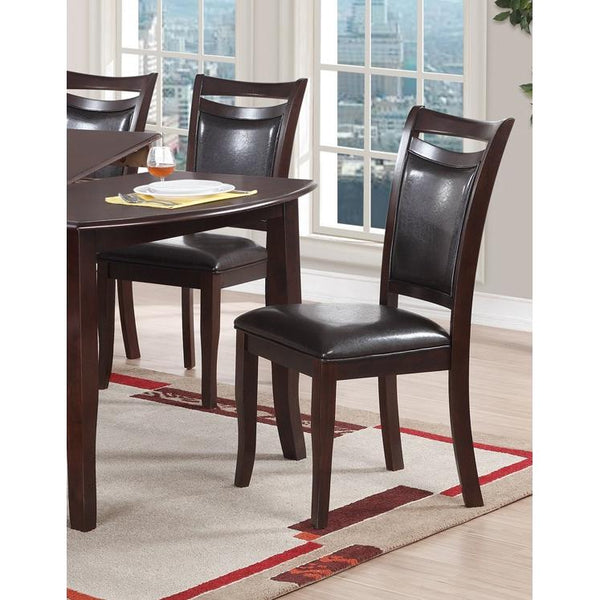 Poundex Dining Chair F1388 IMAGE 1