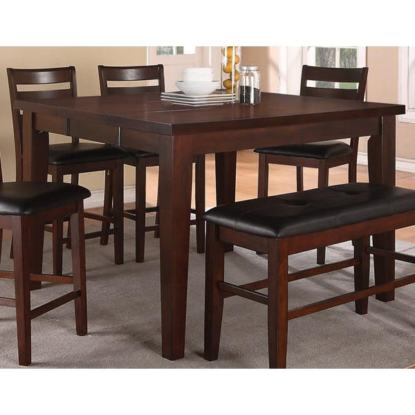 Poundex Counter Height Dining Table F2208 IMAGE 1