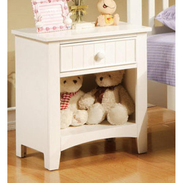 Poundex 1-Drawer Nightstand F4238 IMAGE 1