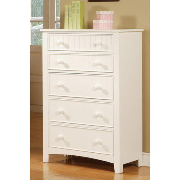 Poundex 5-Drawer Chest F4239 IMAGE 1