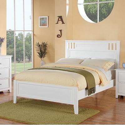 Poundex Full Panel Bed F9123F IMAGE 1