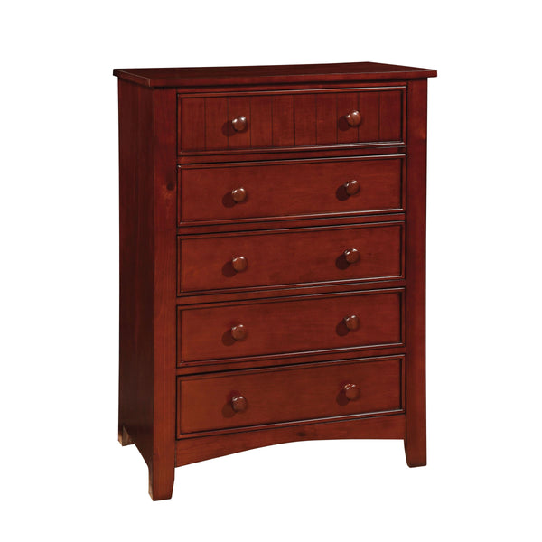 Furniture of America Omnus 5-Drawer Kids Chest CM7905CH-C IMAGE 1