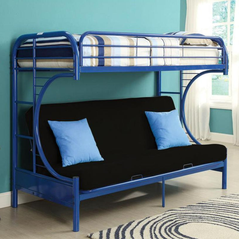 Acme Furniture Kids Beds Bunk Bed 02081BU IMAGE 5