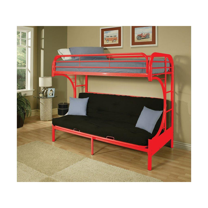 Acme Furniture Kids Beds Bunk Bed 02081RD IMAGE 4