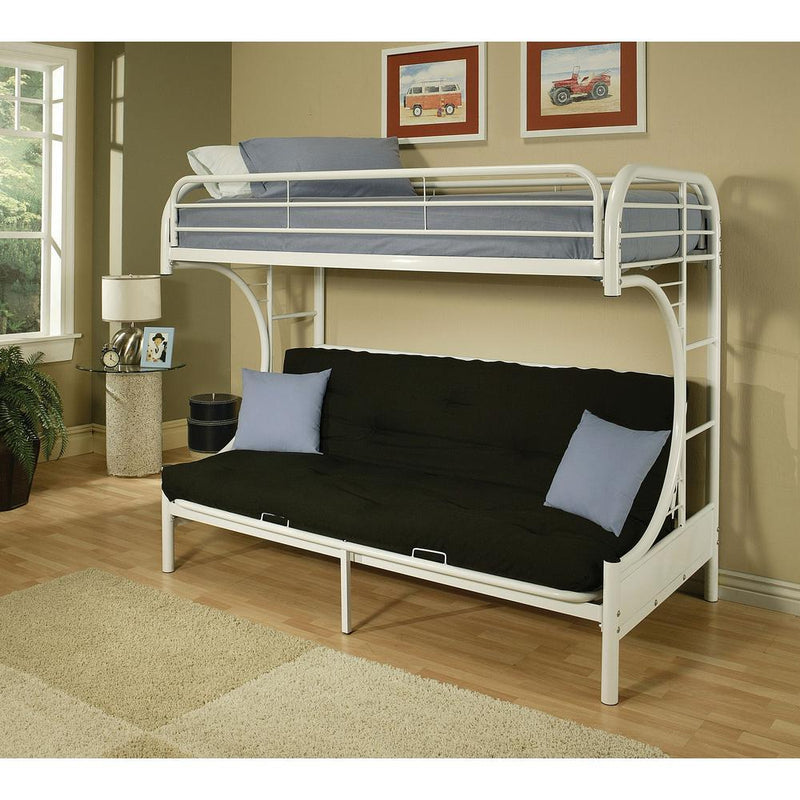 Acme Furniture Kids Beds Bunk Bed 02081WH IMAGE 3