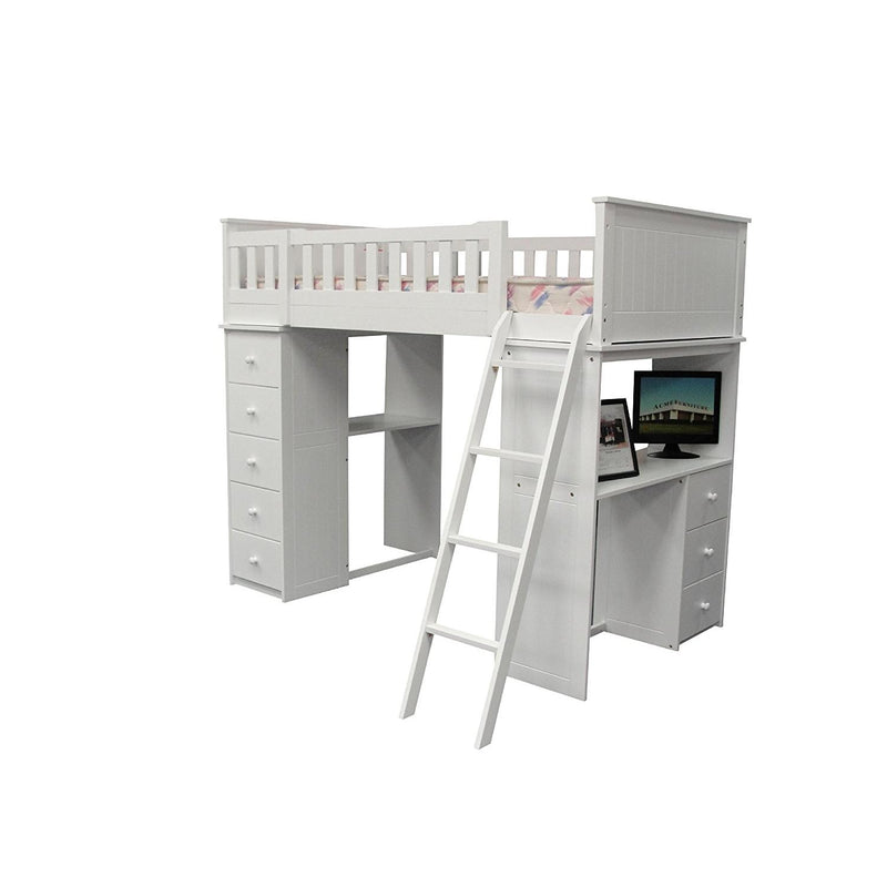 Acme Furniture Kids Beds Loft Bed 10970A IMAGE 1