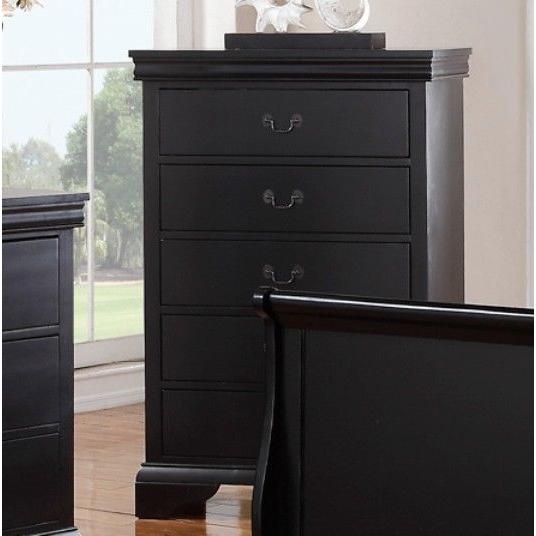 Poundex 5-Drawer Chest F4728 IMAGE 1