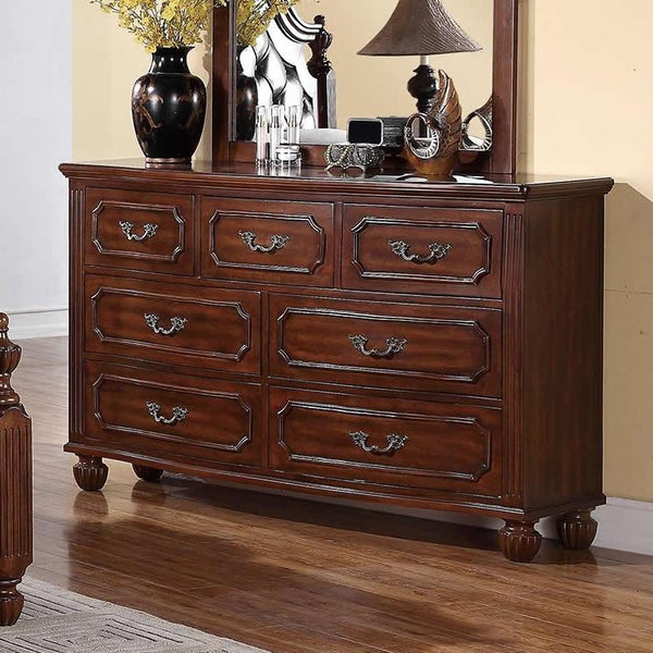 Poundex 7-Drawer Dresser F4823 IMAGE 1