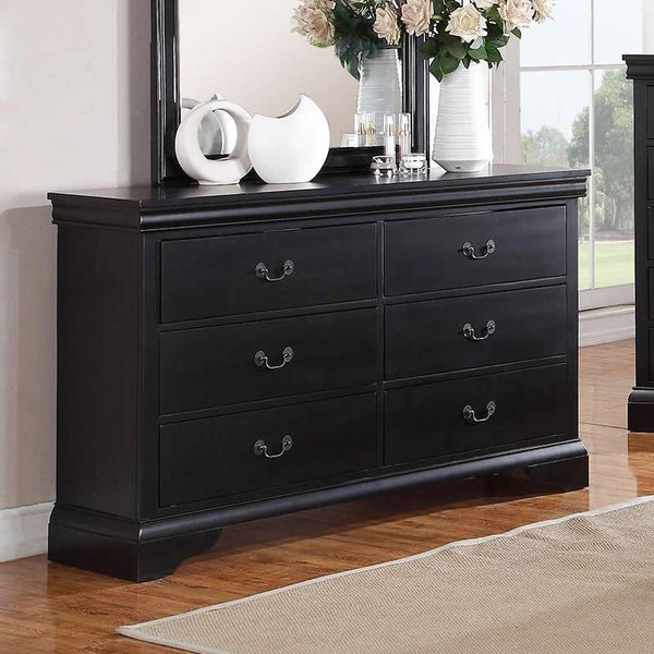 Poundex 6-Drawer Dresser F4727 IMAGE 1