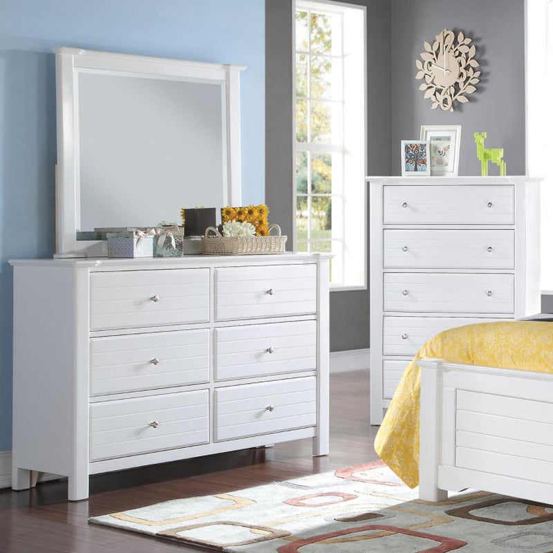 Acme Furniture Kids Dresser Mirrors Mirror 30424 IMAGE 2