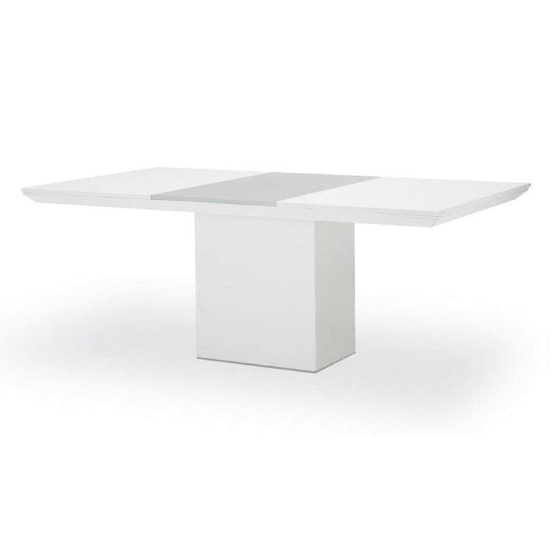 Michael Amini Horizons Dining Table with Pedestal Base 9012602-108 IMAGE 1