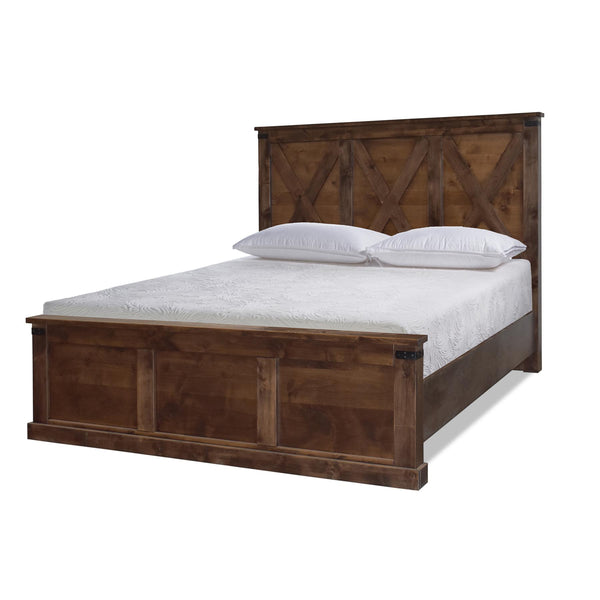 Legends Furniture Farmhouse King Panel Bed FH7114/FH7124/FH7130 IMAGE 1