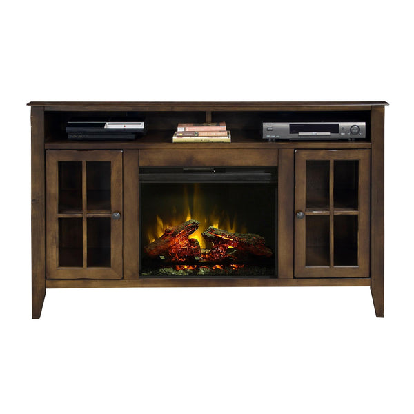 Legends Furniture Brownstone Electric Fireplace BS5312.RBB IMAGE 1