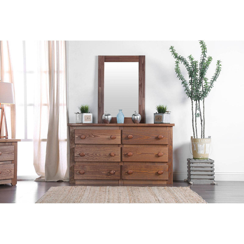 Furniture of America Lea 6-Drawer Kids Dresser AM7000D IMAGE 2