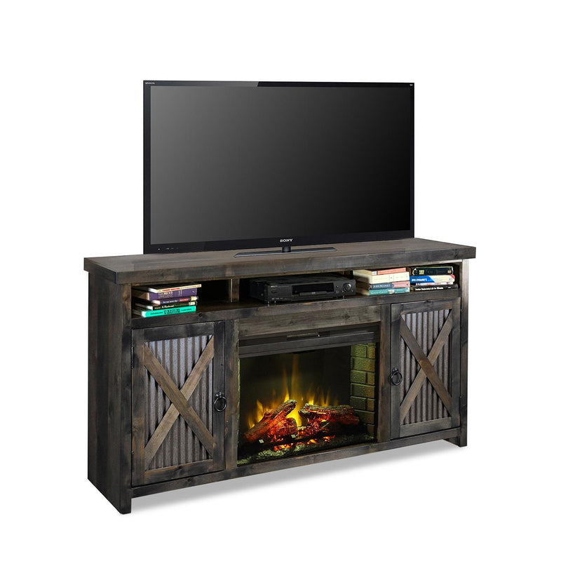 Legends Furniture Jackson Hole Electric Fireplace JH5101.CHR IMAGE 1