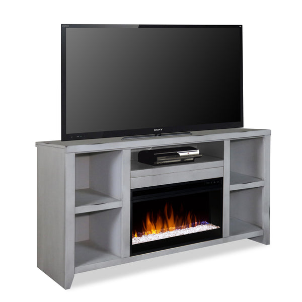 Legends Furniture Urban Flat Built-In Electric Fireplace UF5101.HWT IMAGE 1