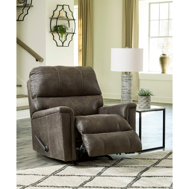 Signature Design by Ashley Navi Rocker Leather Look Recliner 9400225 IMAGE 8