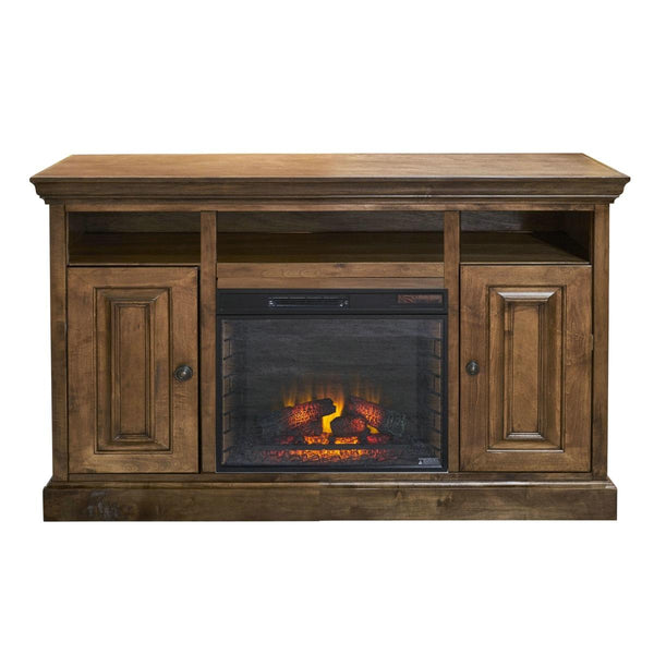 Legends Furniture Largo Built-in Electric Fireplace LG5140.BRB IMAGE 1