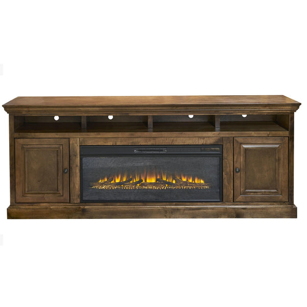 Legends Furniture Largo Built-in Electric Fireplace LG5440.BRB IMAGE 1