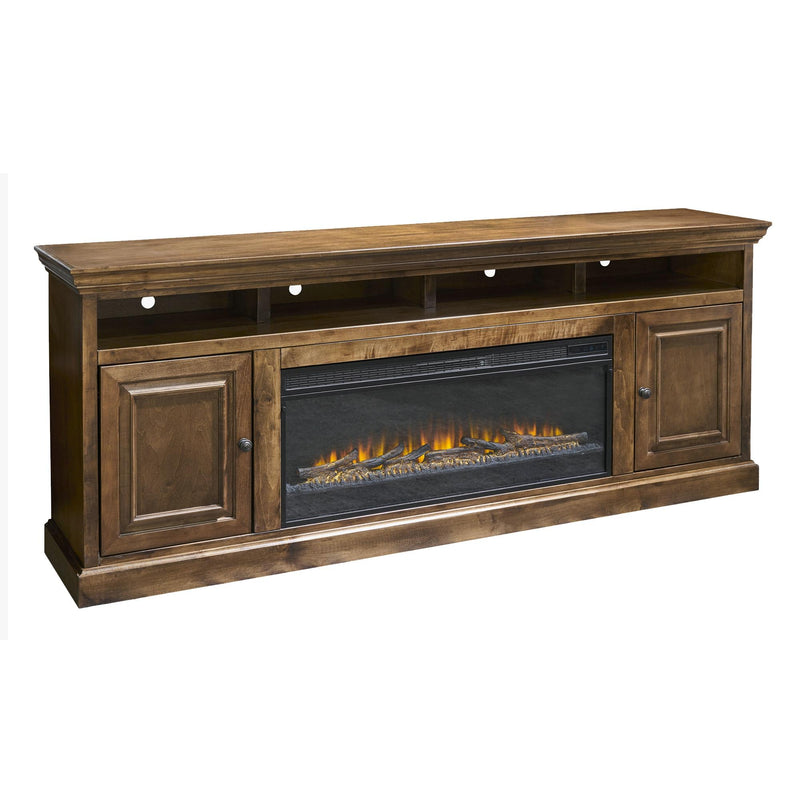 Legends Furniture Largo Built-in Electric Fireplace LG5440.BRB IMAGE 2