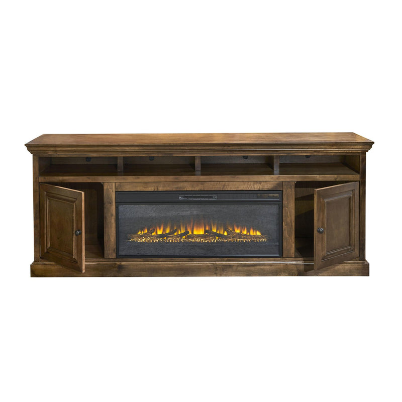 Legends Furniture Largo Built-in Electric Fireplace LG5440.BRB IMAGE 3