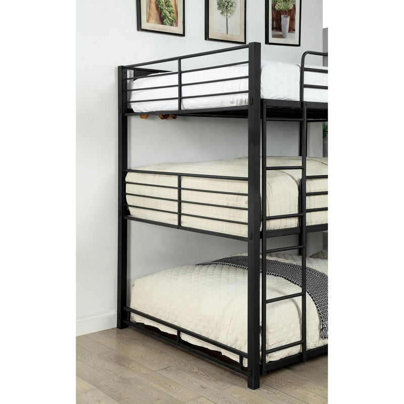 Furniture of America Kids Beds Bunk Bed CM-BK917F-BED IMAGE 3